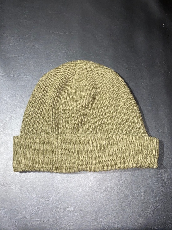 Unknown Other - Canadian Army Surplus Large Green Toque/ Beanie Military Cold Weather Hat